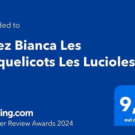 Chez Bianca Les Coquelicots Les Lucioles Lägenhet Menton Exteriör bild