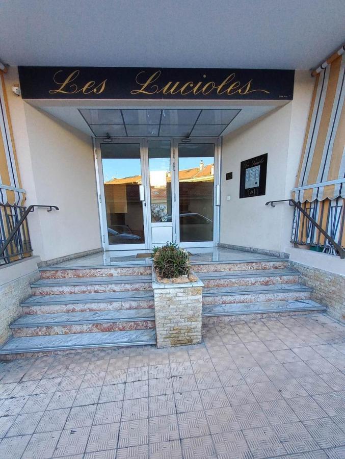 Chez Bianca Les Coquelicots Les Lucioles Lägenhet Menton Exteriör bild